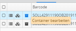 ContainerBearbeiten