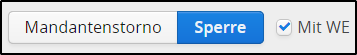 Sperre