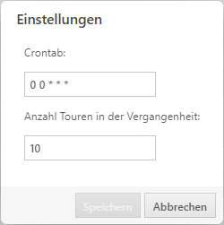 Lademeter Toolbar