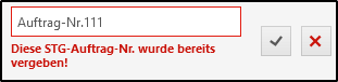 ShipmentId_Editor_Fehler_NotUnique