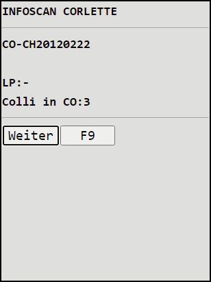Infoscan Corlette