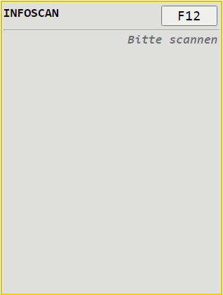 Infoscan F12