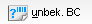 unbekBC