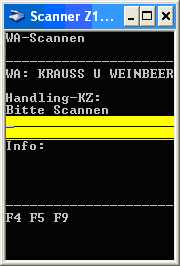 Warenausgang