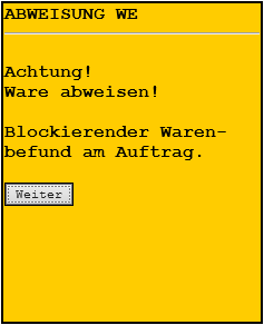 AbweisungBlockWbAuftrag