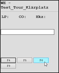 BarcodestoerungF6Scanner