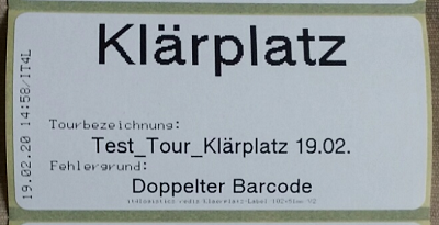 DoppelterBarcodeLabel