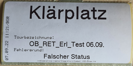 FalscherStatusLabel