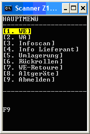 Scanner PDT 6846