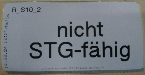 STG Menü