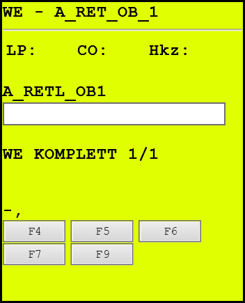 WeRetLabelScanner