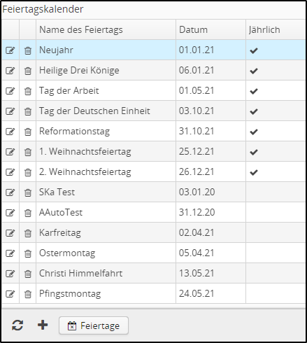 feiertagKalender