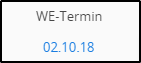 WE-Termin