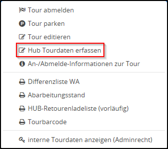 Kontextmenu