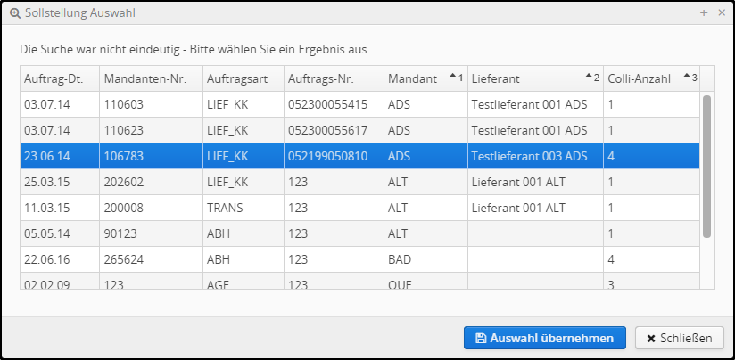SollstellungAuswahlDialog