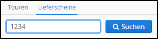 Sucheingabe